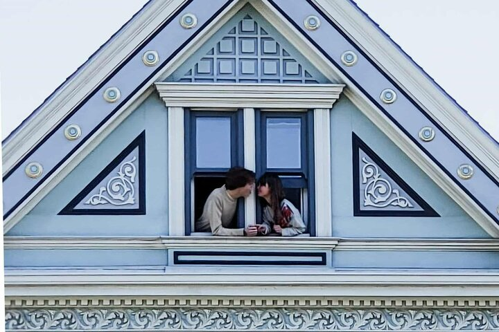 Love is in the air at the Blue Painted Lady.